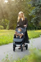 Caretero, Elma, carucior sport, Dark Grey