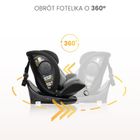 Caretero, Mokki i-Size, scaun auto, 40-150 cm, Grey