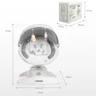 Caretero, Opti, balansoar, blue