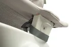 Caretero, Triplo, scaun de masa, 3in1, grey