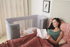 Chicco, Co-Sleeping Next2me, Forever, patut atasabil, Cool Grey