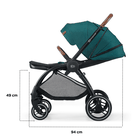 Kinderkraft, Evolution Cocoon, carucior de copii 2in1, roz