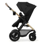 Kinderkraft, Moov 2, Air Wheels, carucior multifunctional 4in1, Pure Black