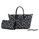 Kinderkraft, Prime, carucior multifunctional 2in1, negru + geanta Mommy Bag