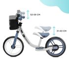 Kinderkraft, Space, bicicleta fara pedale, verde