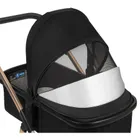 Lionelo, Amber, carucior multifunctional 3in1, Black Onyx