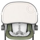 Lionelo, Cora Plus, scaun inalt, Green Olive