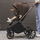 Lionelo, Mika Plus, carucior multifunctional, 3in1, Green Olive