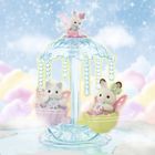 Sylvanian Families, Skytop Fairy Castle, set de joaca cu figurine, 5815