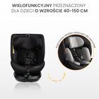 Caretero, Bosco I-Size, scaun auto, blue, 40-150 cm