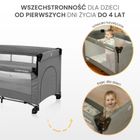 Caretero, Esti, patut de calatorie cu laterale rabatabile, negru