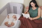 Chicco, Co-Sleeping Next2me, Forever, patut atasabil, Cool Grey