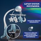 Chicco, First Dreams, Rainbow, Carusel pentru patut 3in1, albastru