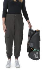 Chicco, Fold&Go i-Size Air, scaun auto, 100-150 cm, Black Air