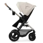 Kinderkraft, Moov 2, Air Wheels, carucior multifunctional 4in1, Moonlight Grey