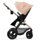 Kinderkraft, Moov 2, Air Wheels, carucior multifunctional 4in1, Sand Beige