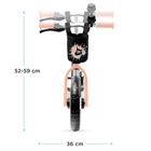 Kinderkraft, Space, bicicleta fara pedale, corai