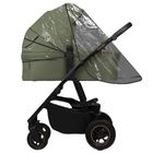 Lionelo, Amber Plus, carucior multifunctional 3in1, Green Forest