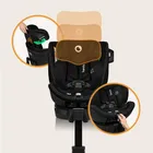 Lionelo, Harmony i-Size, scaun auto, Concrete Bamboo