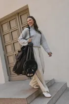 Lionelo, Mika Plus, carucior de plimbare, Mocha Mousse