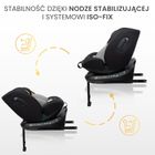 Caretero, Bosco I-Size, scaun auto, blue, 40-150 cm