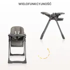 Caretero, Vars, scaun de masa, grey