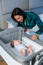 Chicco, Co-Sleeping Next2me, Magic Evo, patut atasabil, Desert Taupe