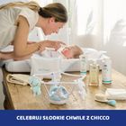 Chicco, First Dreams, Rainbow, Carusel pentru patut 3in1, albastru