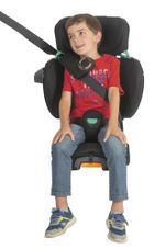 Chicco, Fold&Go i-Size Air, scaun auto, 100-150 cm, Black Air
