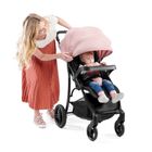 Kinderkraft, Cruiser, caruciorul pentru copii, roz