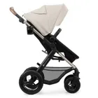 Kinderkraft, Moov 2, Air Wheels, carucior multifunctional 4in1, Moonlight Grey