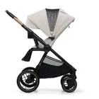 Kinderkraft, Nea 2, carucior multifunctional 2w1, Soft Beige