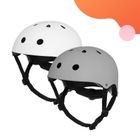 Kinderkraft, Safety, casca de bicicleta, gri