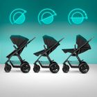 Kinderkraft, Xmoov, Mink, carucior multifunctional pentru copii, 3in1, Dark Grey