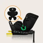 Lionelo, Harmony i-Size, scaun auto, Concrete Bamboo