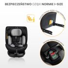 Caretero, Bosco I-Size, scaun auto, blue, 40-150 cm