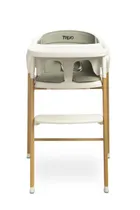 Caretero, Triplo, scaun de masa, 3in1, grey