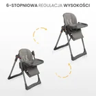 Caretero, Vars, scaun de masa, grey