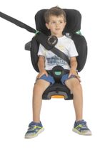 Chicco, Fold&Go i-Size Air, scaun auto, 100-150 cm, Black Air