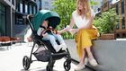 Kinderkraft, Evolution Cocoon, carucior de copii 2in1, roz