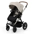 Kinderkraft, Moov 2, Air Wheels, carucior multifunctional 4in1, Moonlight Grey