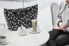 Kinderkraft, Prime, carucior multifunctional 2in1, negru + geanta Mommy Bag