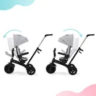 Kinderkraft, Twipper, tricicleta 5in1, gri
