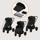 Lionelo, Mika Plus, carucior multifunctional 3in1, Black Onyx