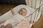 Motherhood, Perna ergonomica de stabilizare pentru bebelusi, Grey Classics