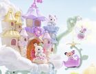 Sylvanian Families, Skytop Fairy Castle, set de joaca cu figurine, 5815
