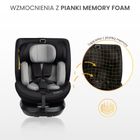 Caretero, Bosco I-Size, scaun auto, blue, 40-150 cm