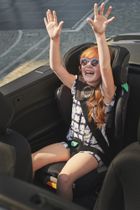 Chicco, Fold&Go i-Size Air, scaun auto, 100-150 cm, Black Air