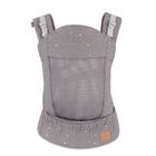 Kinderkraft, Huggy, marsupiu ergonomic, gri