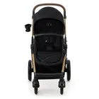 Kinderkraft, Moov 2, Air Wheels, carucior multifunctional 4in1, Pure Black